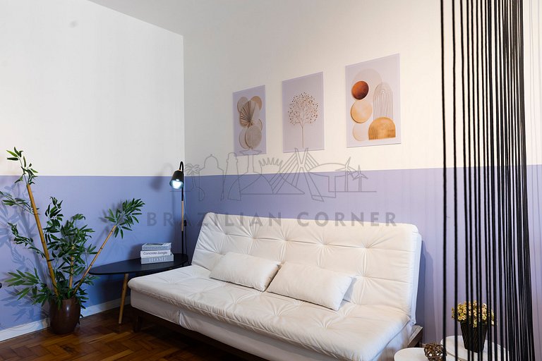 Charming studio with great location