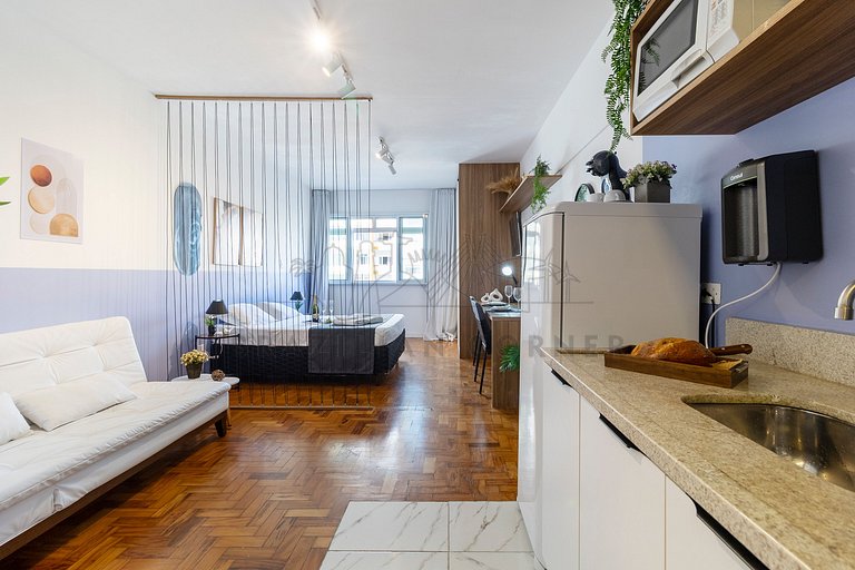 Charming studio with great location