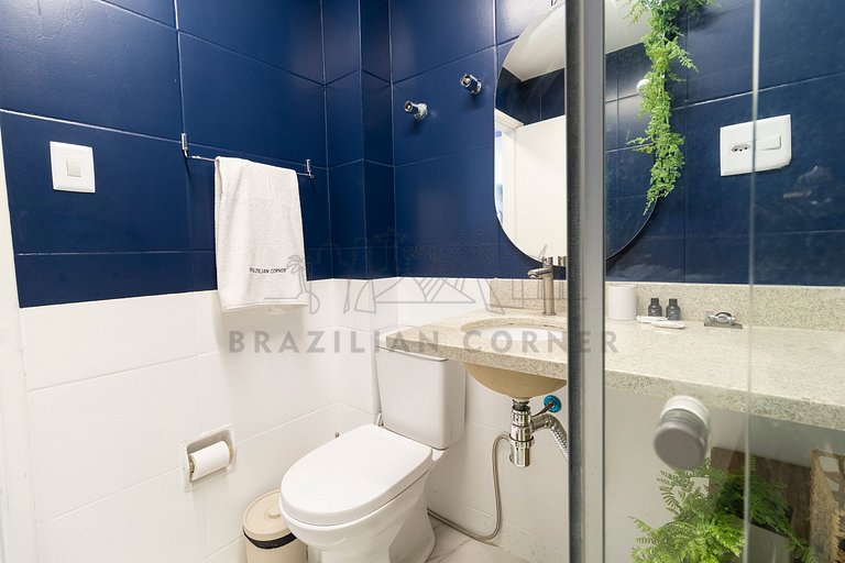 Estúdio charmoso com ótima localização