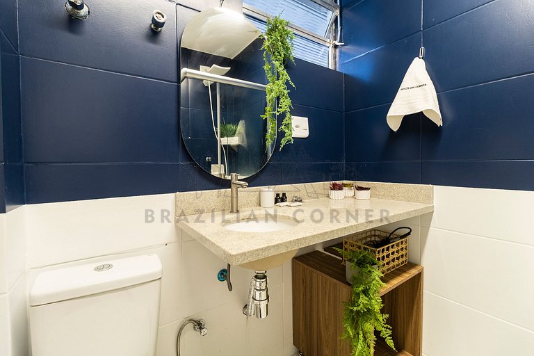 Estúdio charmoso com ótima localização