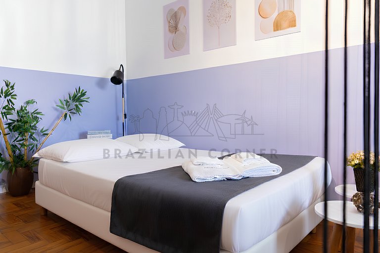 Estúdio charmoso com ótima localização