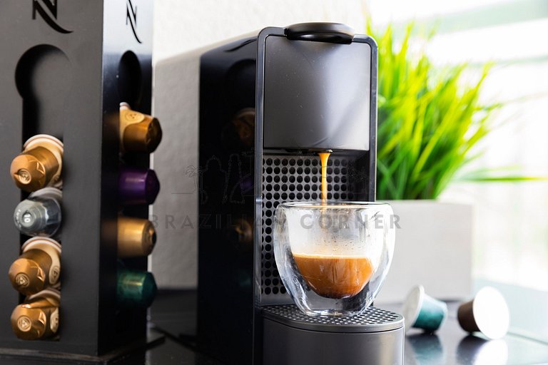 Modern in Vila Mariana with AC and Queen Bed