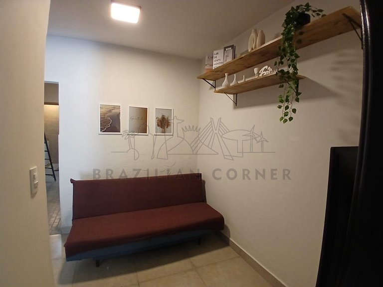 Well located and Cozy with 2 rooms