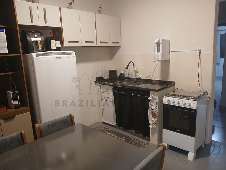 Well located and Cozy with 2 rooms