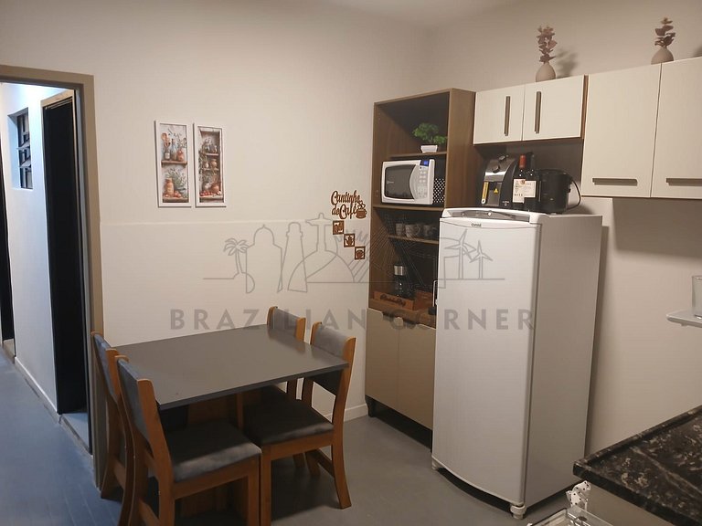 Well located and Cozy with 2 rooms