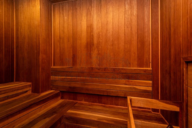 Modern with air-conditioning, pool and gym