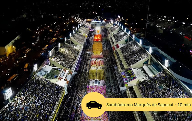 Modern with air-conditioning, pool and gym