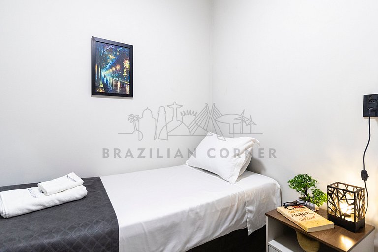 Well located and Cozy with 2 rooms