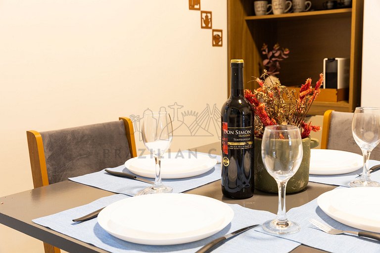 Well located and Cozy with 2 rooms