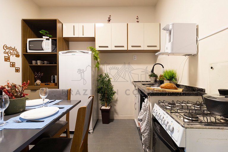 Well located and Cozy with 2 rooms