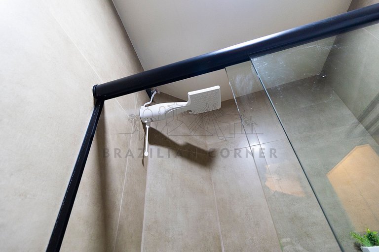 Bem localizado e aconchegante com 2 quartos