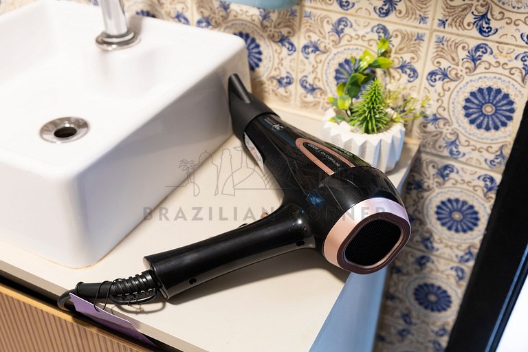 Bem localizado e aconchegante com 2 quartos