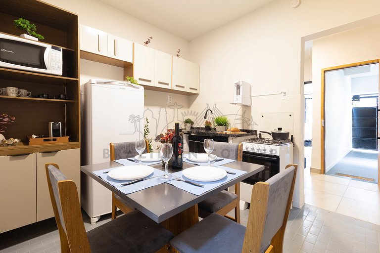 Well located and Cozy with 2 rooms