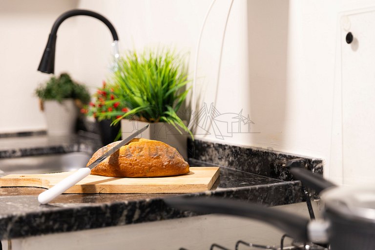 Well located and Cozy with 2 rooms