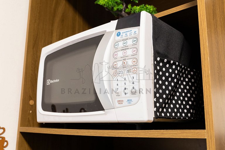 Bem localizado e aconchegante com 2 quartos