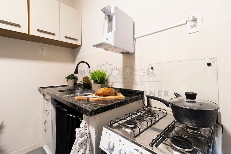 Well located and Cozy with 2 rooms