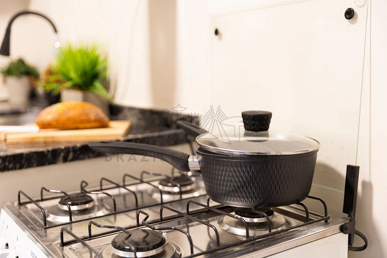 Well located and Cozy with 2 rooms