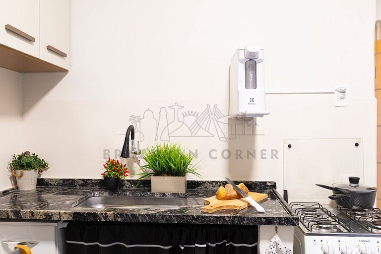 Well located and Cozy with 2 rooms