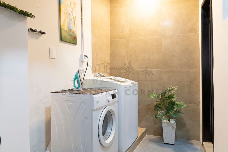 Well located and Cozy with 2 rooms