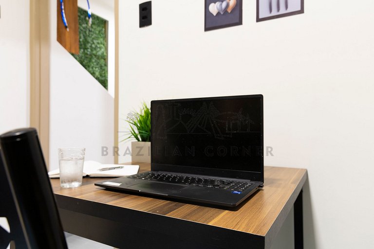 Aconchegante e bem localizado com 2 quartos