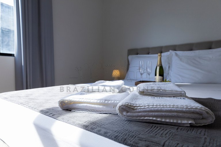 Cozy and well located with 2 rooms