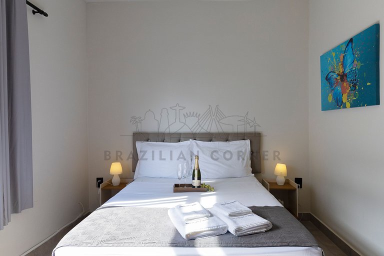 Cozy and well located with 2 rooms