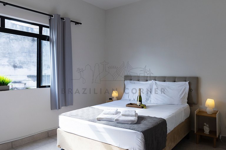 Cozy and well located with 2 rooms