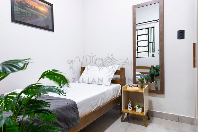 Cozy and well located with 2 rooms