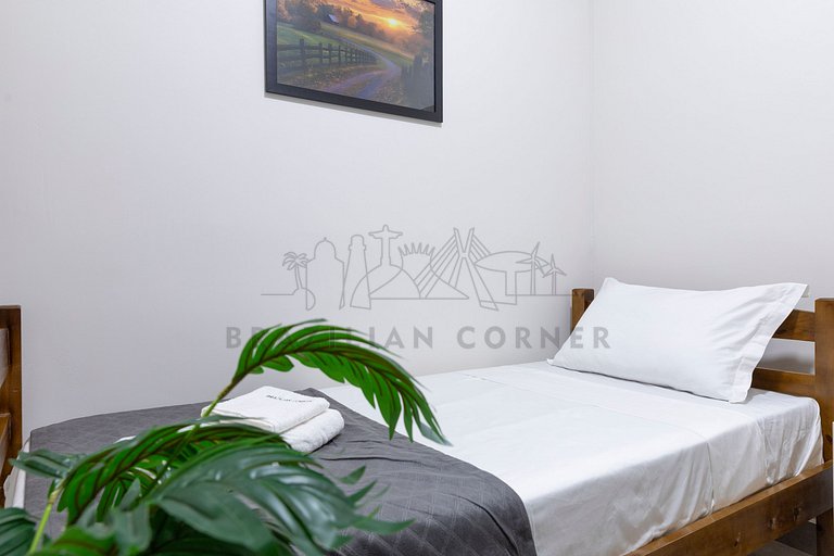 Cozy and well located with 2 rooms