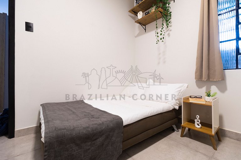 Cozy and well located with 2 rooms