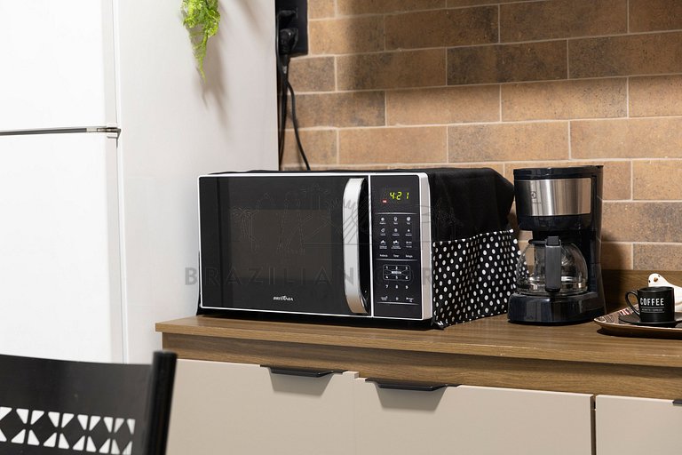 Aconchegante e bem localizado com 2 quartos