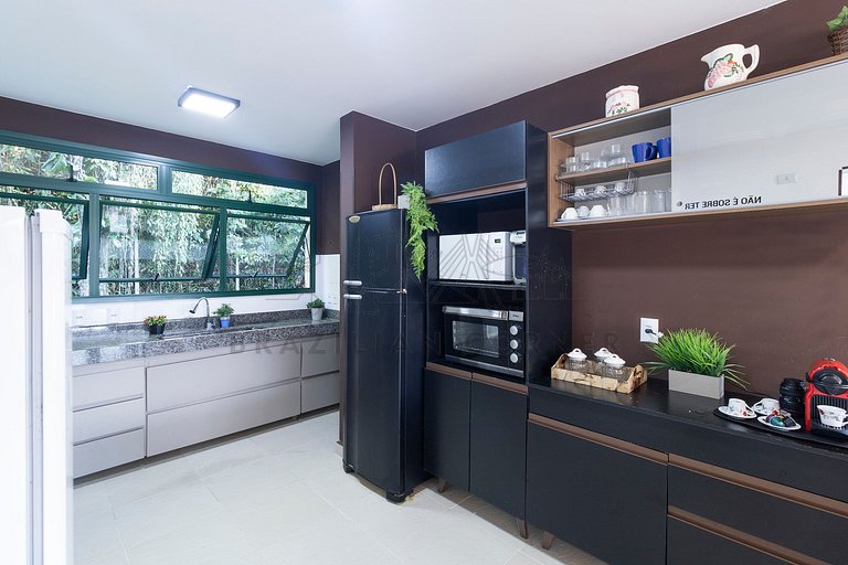 4 Bedrooms with Pool and AC at Praia do Una