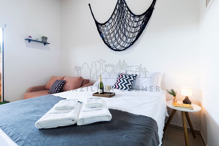 4 Bedrooms with Pool and AC at Praia do Una