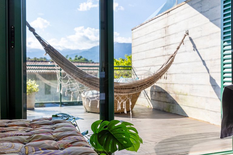 4 Bedrooms with Pool and AC at Praia do Una