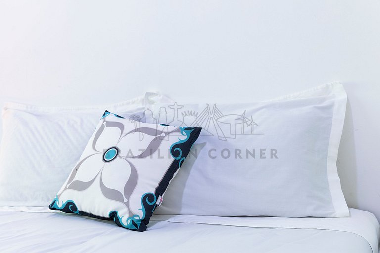 4 Bedrooms with Pool and AC at Praia do Una