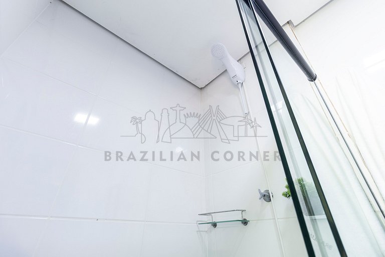 4 Bedrooms with Pool and AC at Praia do Una