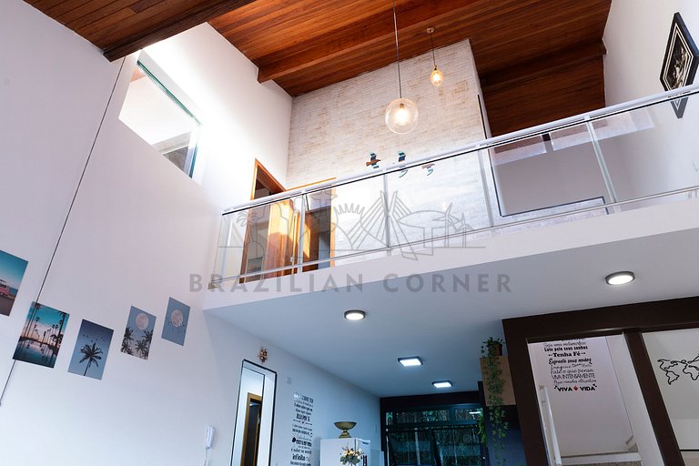 4 Bedrooms with Pool and AC at Praia do Una