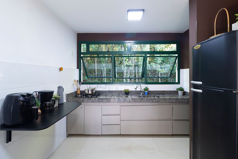 4 Bedrooms with Pool and AC at Praia do Una