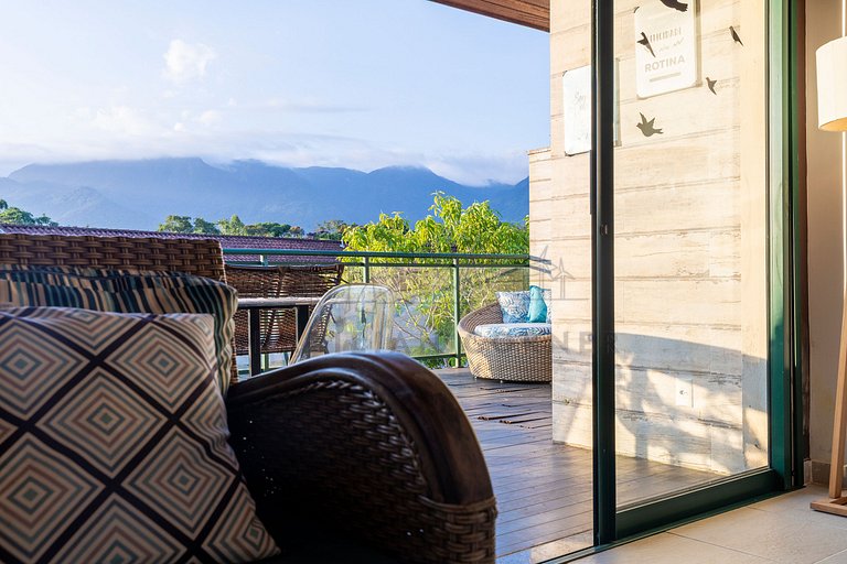 4 Bedrooms with Pool and AC at Praia do Una