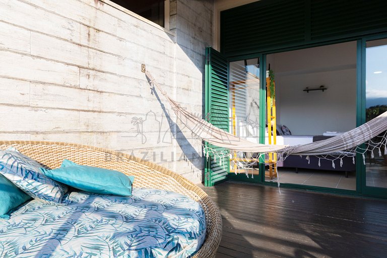 4 Bedrooms with Pool and AC at Praia do Una