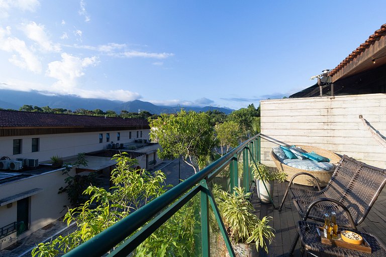 4 Bedrooms with Pool and AC at Praia do Una