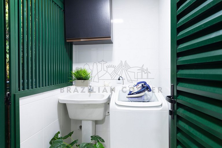 4 Bedrooms with Pool and AC at Praia do Una