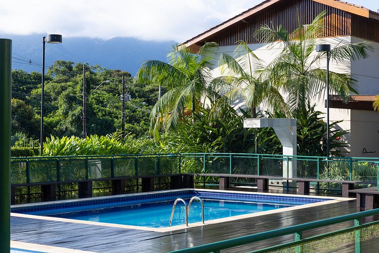 4 Bedrooms with Pool and AC at Praia do Una