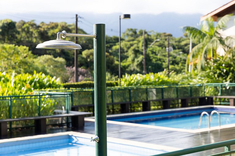 4 Bedrooms with Pool and AC at Praia do Una