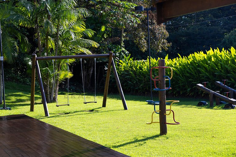 4 Bedrooms with Pool and AC at Praia do Una