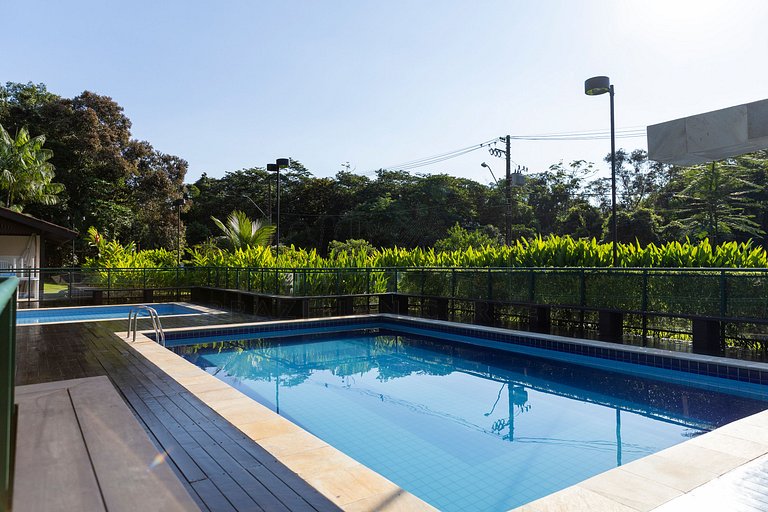 4 Bedrooms with Pool and AC at Praia do Una