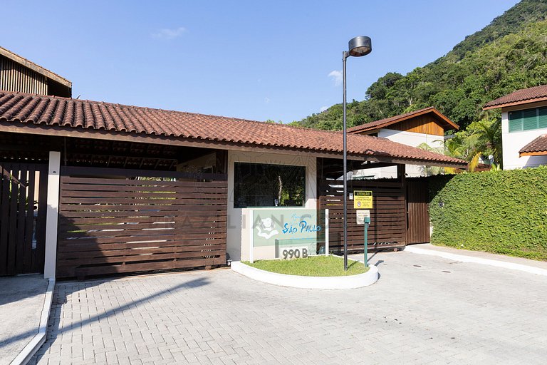 4 Bedrooms with Pool and AC at Praia do Una