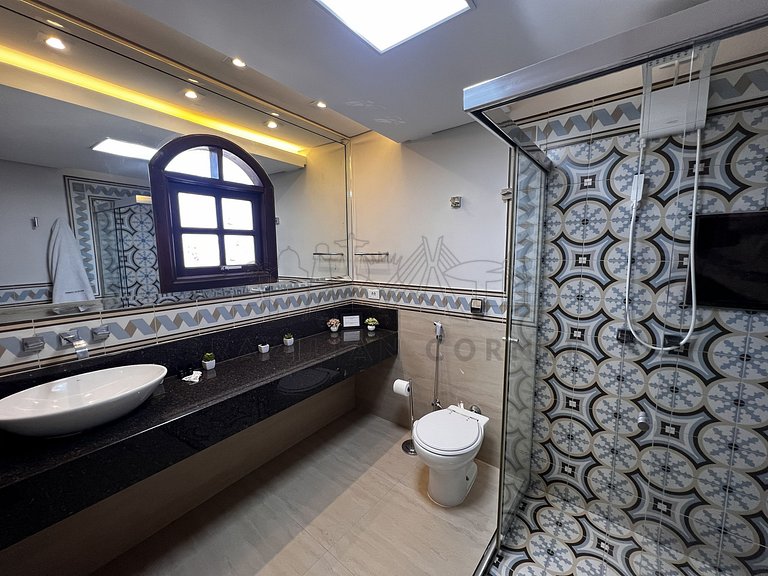 Casa de 4 quartos com Ar condicionado no Ipiranga