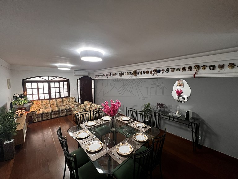 Casa de 4 quartos com Ar condicionado no Ipiranga