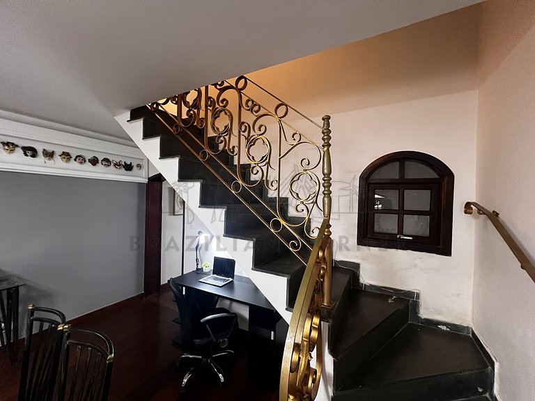 Casa de 4 quartos com Ar condicionado no Ipiranga